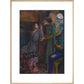 Clerk Saunders - Art print