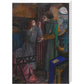 Clerk Saunders - Art print