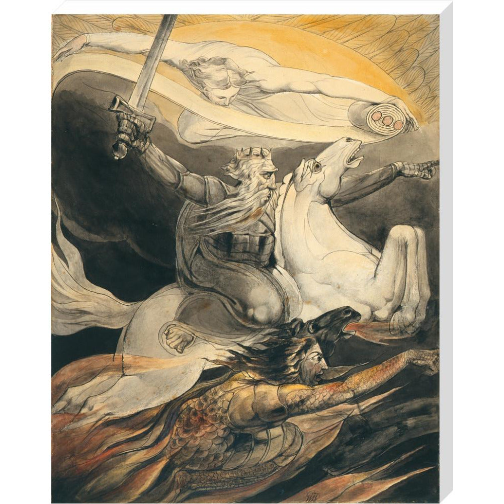 Death on a Pale Horse - Art print