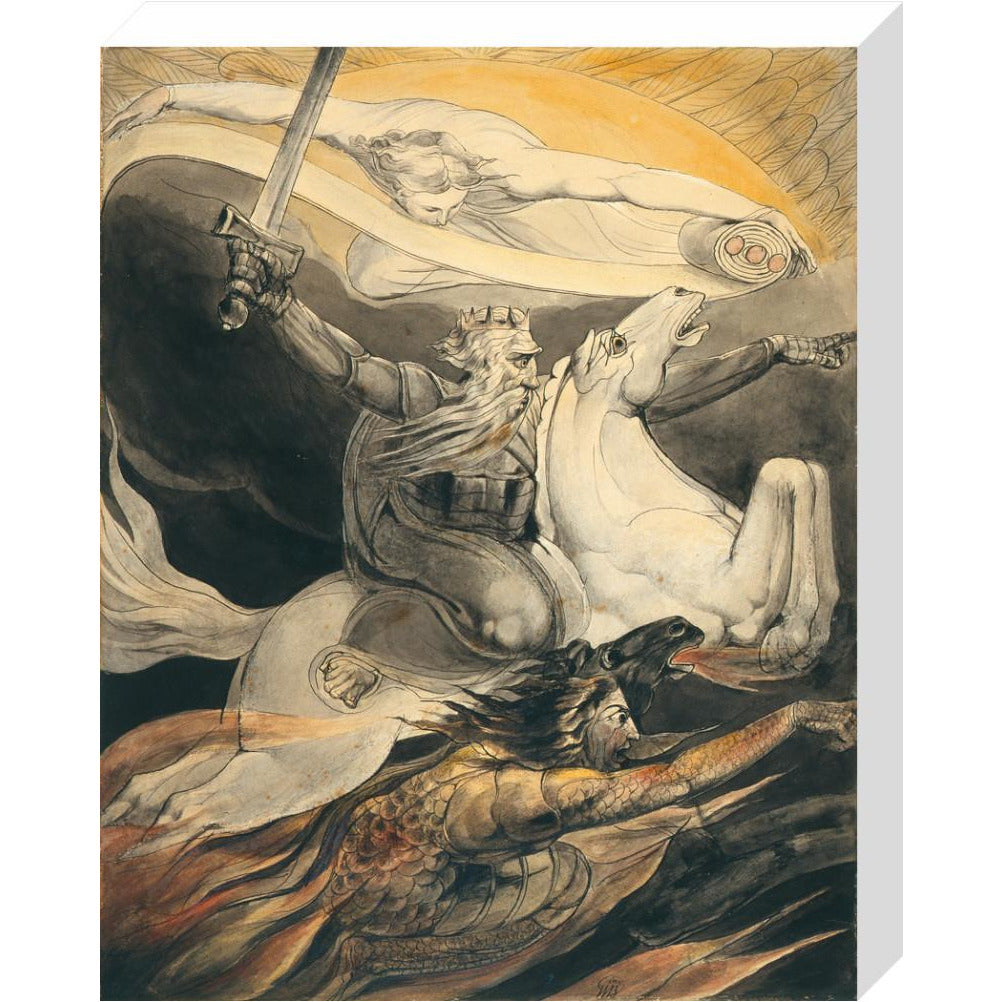 Death on a Pale Horse - Art print