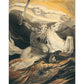 Death on a Pale Horse - Art print