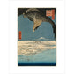 Eagle over Jûmantsubo Plain - Art print
