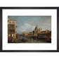 Entrance of the Grand Canal, Venice - Art print