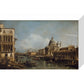Entrance of the Grand Canal, Venice - Art print