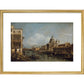 Entrance of the Grand Canal, Venice - Art print