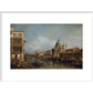 Entrance of the Grand Canal, Venice - Art print