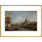 Entrance of the Grand Canal, Venice - Art print