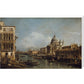 Entrance of the Grand Canal, Venice - Art print