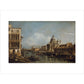 Entrance of the Grand Canal, Venice - Art print