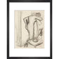 Femme à sa toilette - Art print