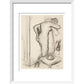 Femme à sa toilette - Art print