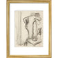 Femme à sa toilette - Art print