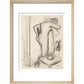Femme à sa toilette - Art print