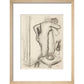 Femme à sa toilette - Art print