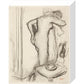Femme à sa toilette - Art print