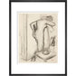 Femme à sa toilette - Art print
