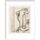 Femme à sa toilette - Art print