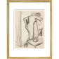 Femme à sa toilette - Art print