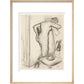 Femme à sa toilette - Art print
