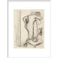 Femme à sa toilette - Art print