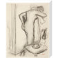 Femme à sa toilette - Art print