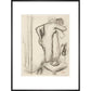 Femme à sa toilette - Art print