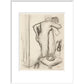 Femme à sa toilette - Art print