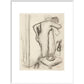 Femme à sa toilette - Art print