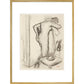 Femme à sa toilette - Art print