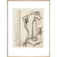 Femme à sa toilette - Art print
