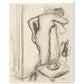 Femme à sa toilette - Art print