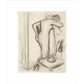 Femme à sa toilette - Art print
