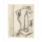 Femme à sa toilette - Art print