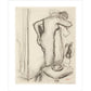 Femme à sa toilette - Art print