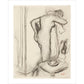 Femme à sa toilette - Art print