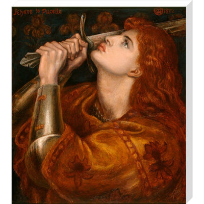 Joan of Arc - Art print
