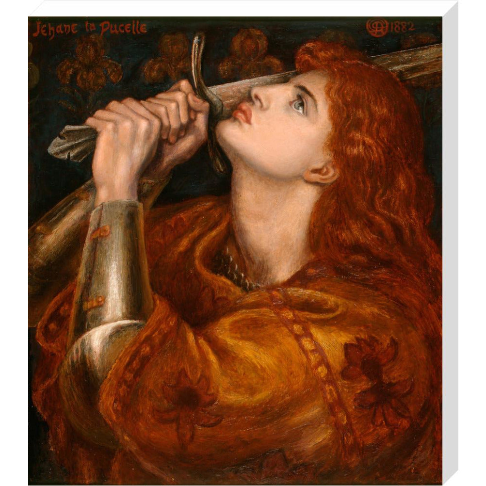 Joan of Arc - Art print