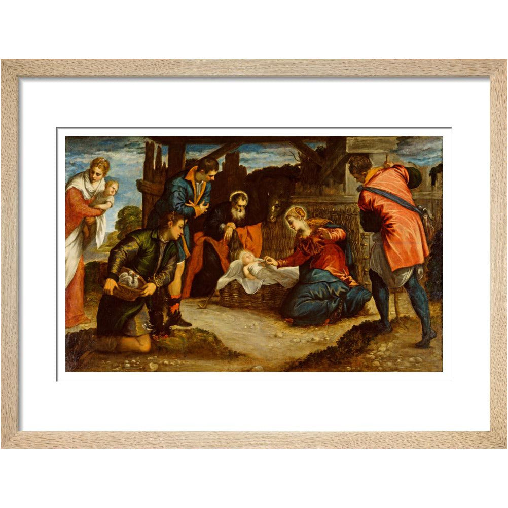 The Adoration of the Shepherds - Art print