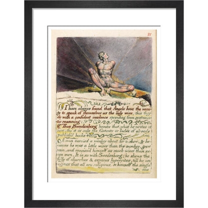 The Marriage of Heaven and Hell - Art print