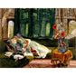 The Siesta - Art print