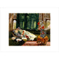 The Siesta - Art print
