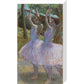 Dancers in Violet Dresses - Art print