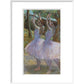 Dancers in Violet Dresses - Art print