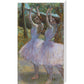 Dancers in Violet Dresses - Art print