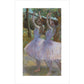 Dancers in Violet Dresses - Art print