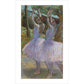Dancers in Violet Dresses - Art print