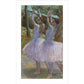 Dancers in Violet Dresses - Art print