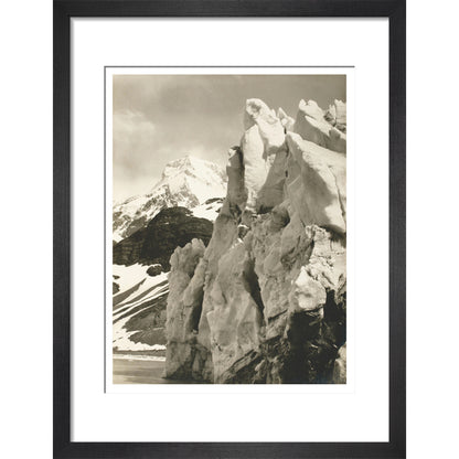 Peaks of the Three Brothers, South Georgia - Art print