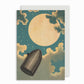 Projectile to the Moon - Greeting card
